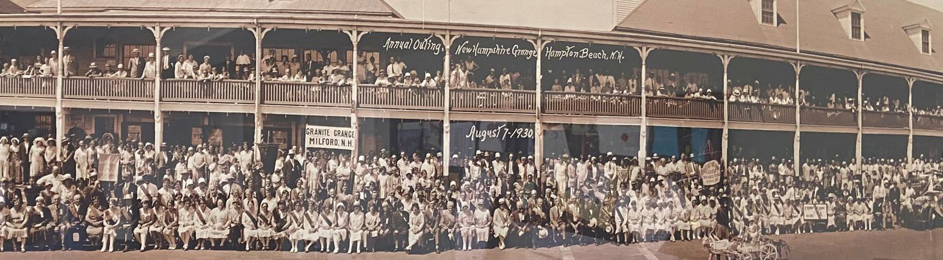 Casino Ballroom Timeline