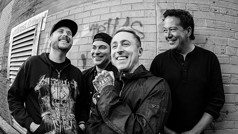 Yellowcard with New Found Glory