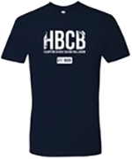 HBCB Distressed Tee