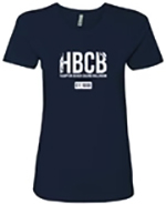 HBCB Distressed Ladies Tee