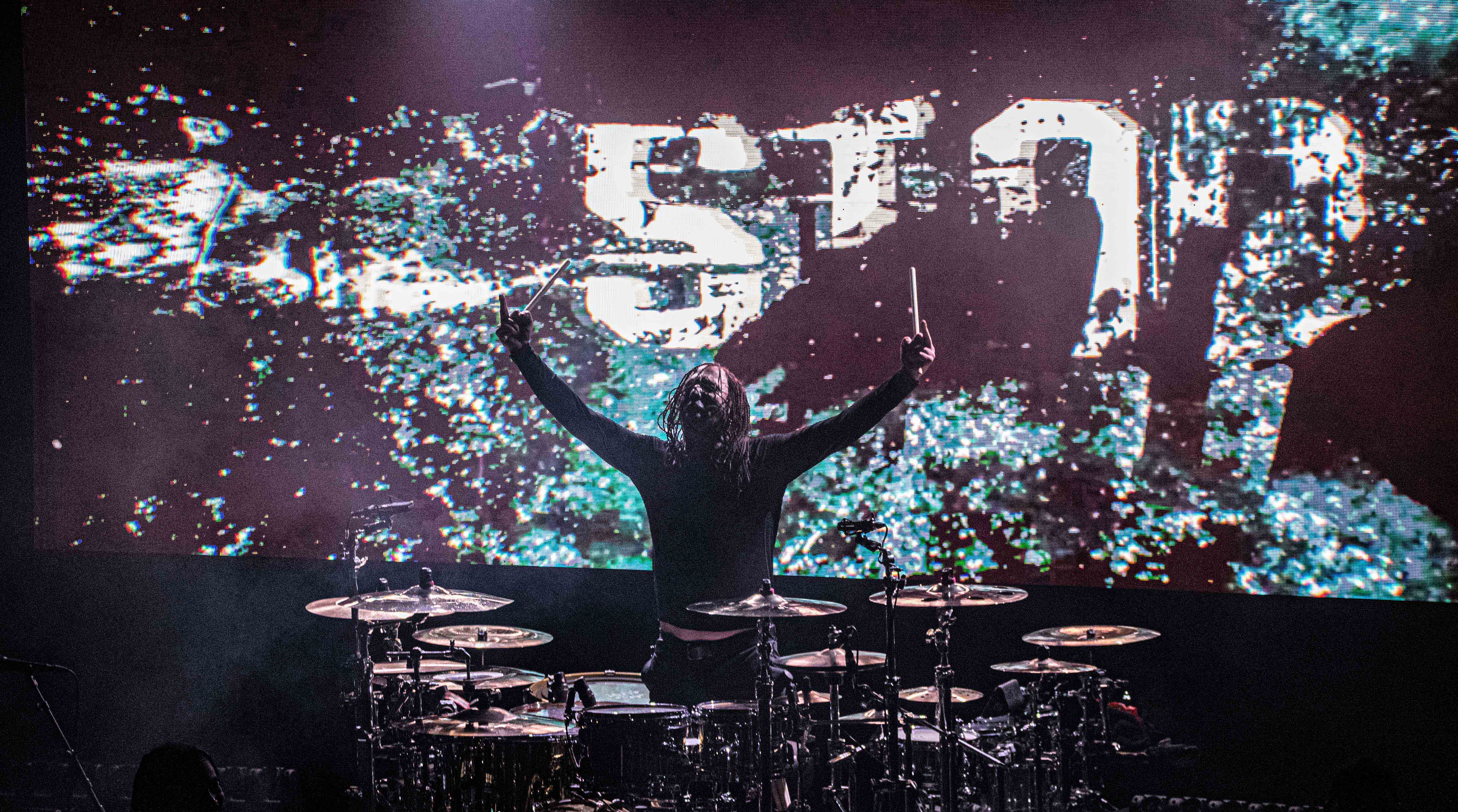 Morgan Rose - Sevendust drummer